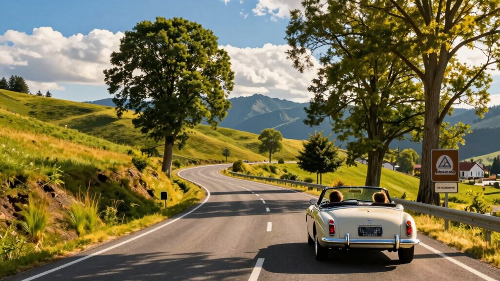 flexible scenic road trip planning