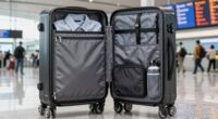 frequent flyers essential carry on features