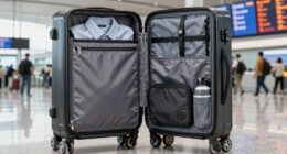 frequent flyers essential carry on features