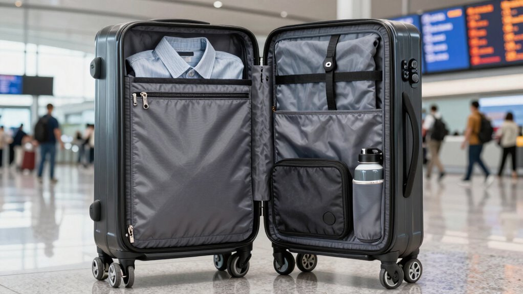 frequent flyers essential carry on features