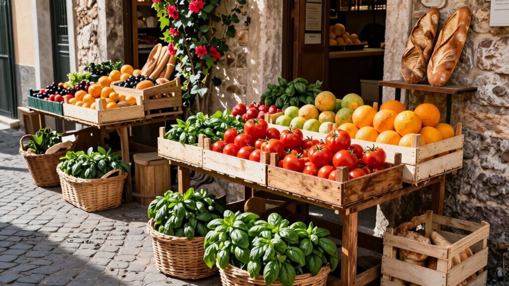 fresh authentic locally sourced