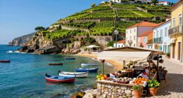 gastronomy and scenic beauty