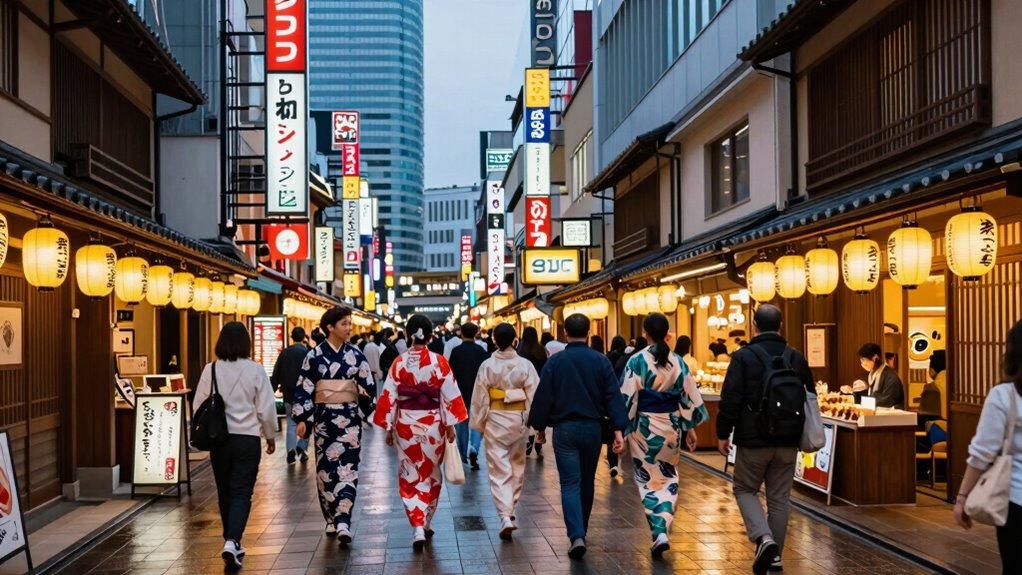 japan s ever changing cultural landscape