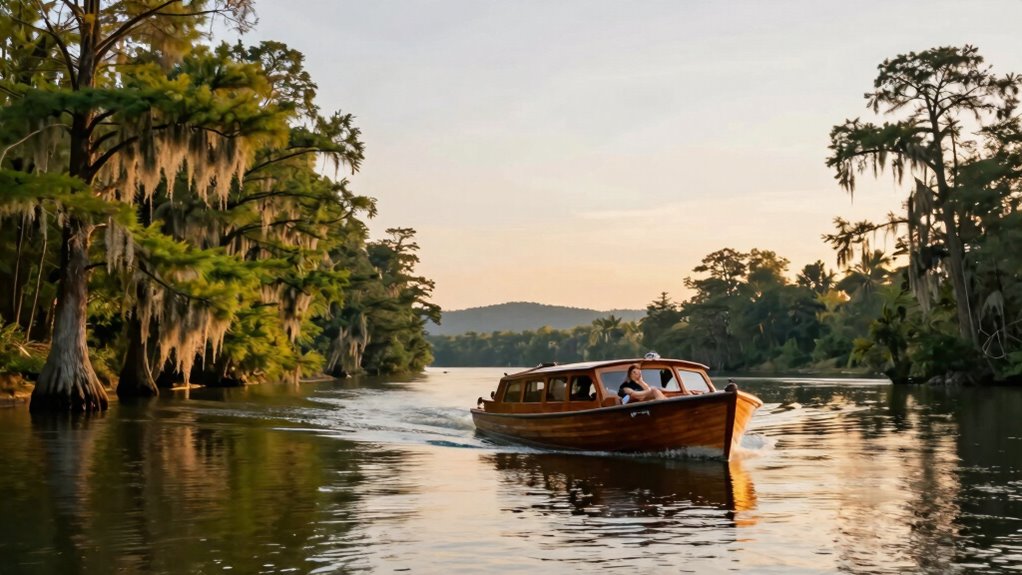 leisurely scenic cultural exploration