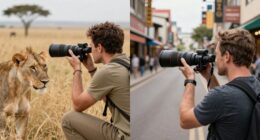 lenses for diverse environments