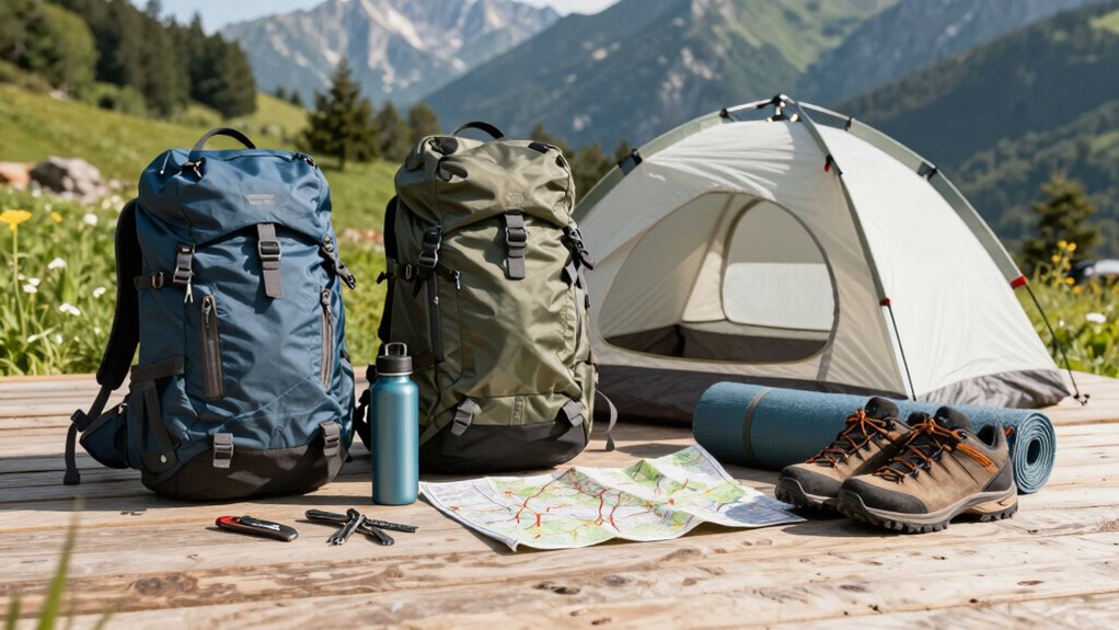 lightweight efficient outdoor gear