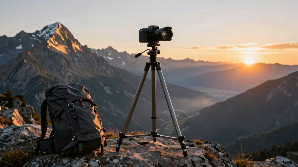 lightweight stable travel tripod
