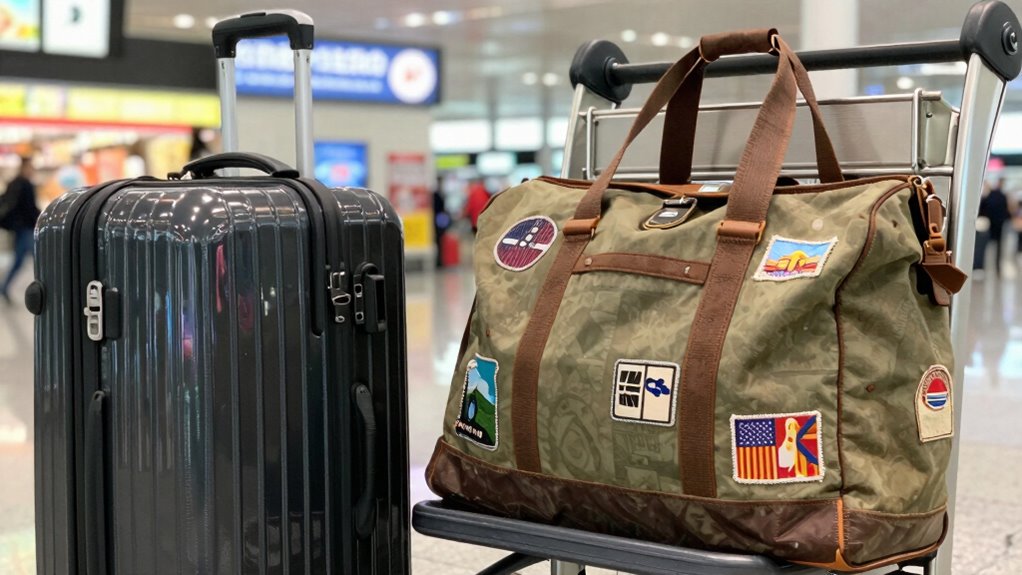 luggage choice durability vs flexibility