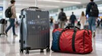 luggage durability and flexibility
