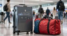 luggage durability and flexibility