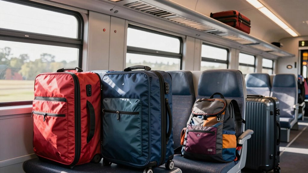 luggage needs vary by travel
