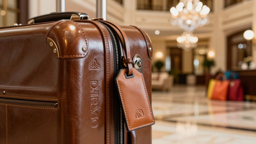 luxury luggage brand excellence