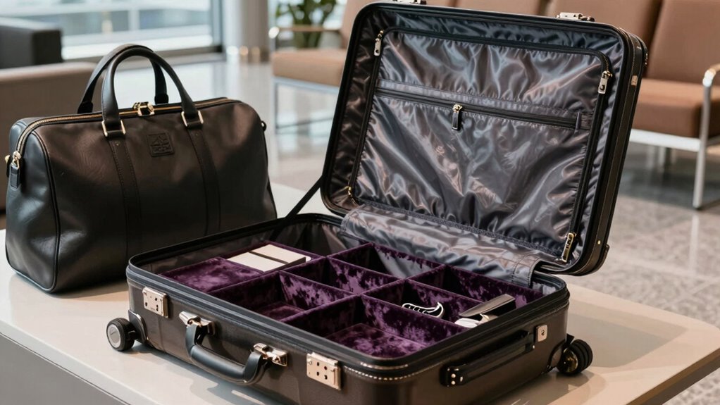 luxury luggage elevates travel