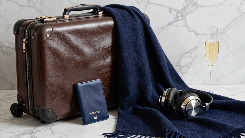 luxury travel experience essentials
