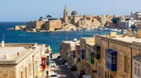 malta s historic coastal compactness