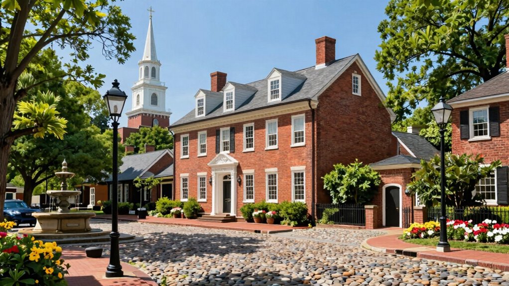 maryland s historic colonial sites