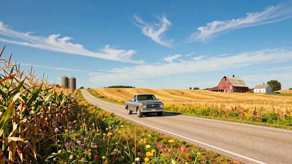 midwest authentic scenic relaxing