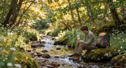 mindful travel experience