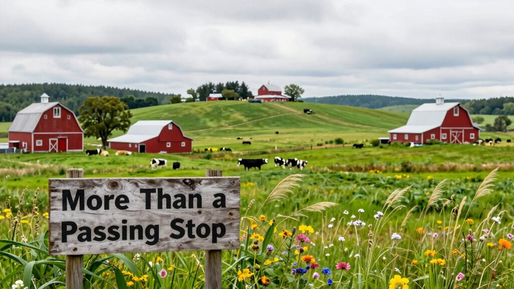 more than a passing stop