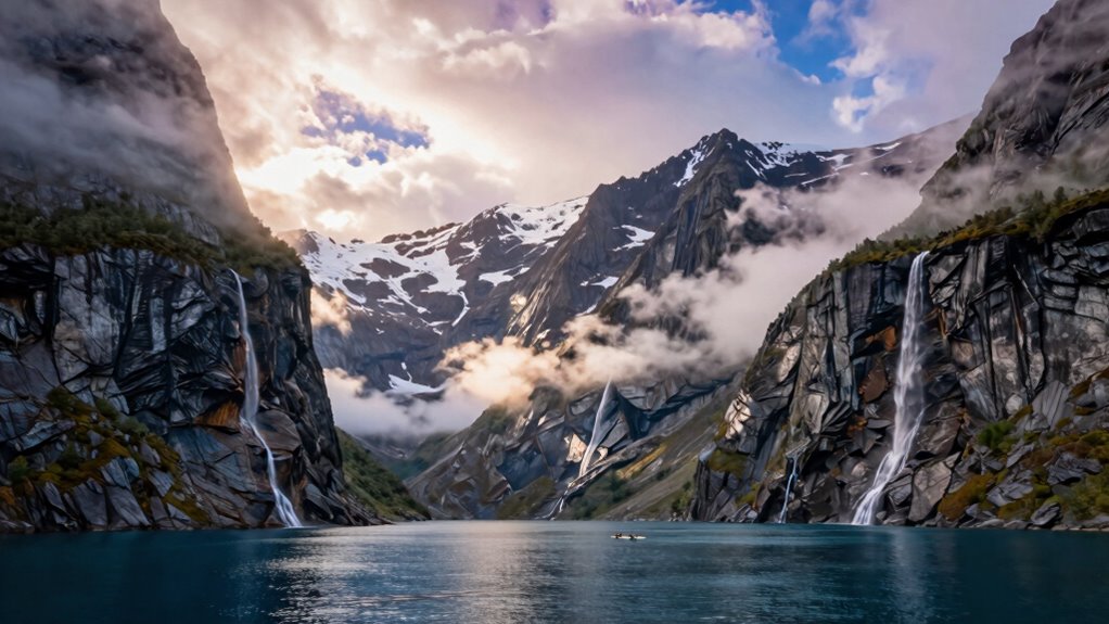 norwegian landscapes culture festivals