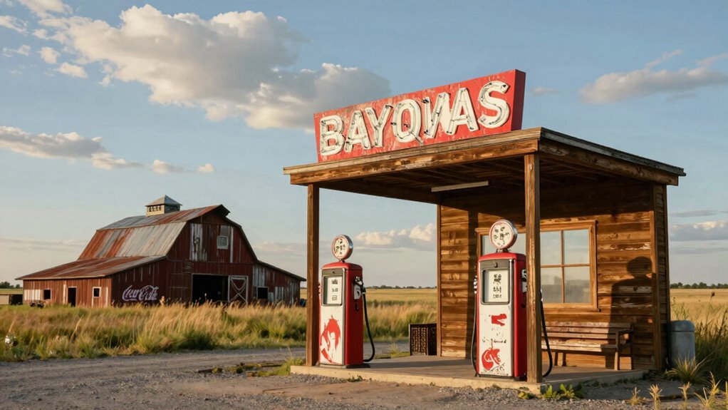 nostalgic vintage americana attractions