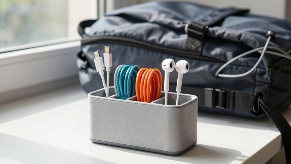 organize cables enhance productivity
