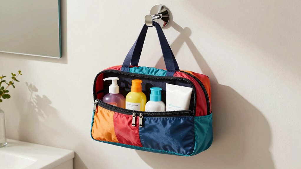organized travel toiletry solution