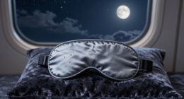 overnight flight sleep enhancement