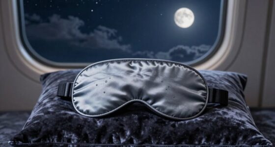 overnight flight sleep enhancement