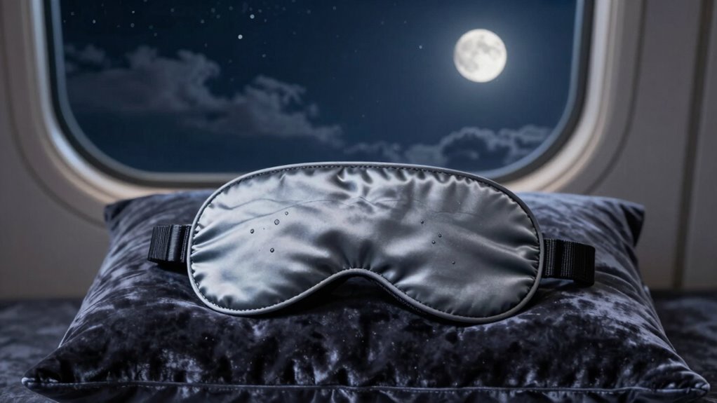overnight flight sleep enhancement