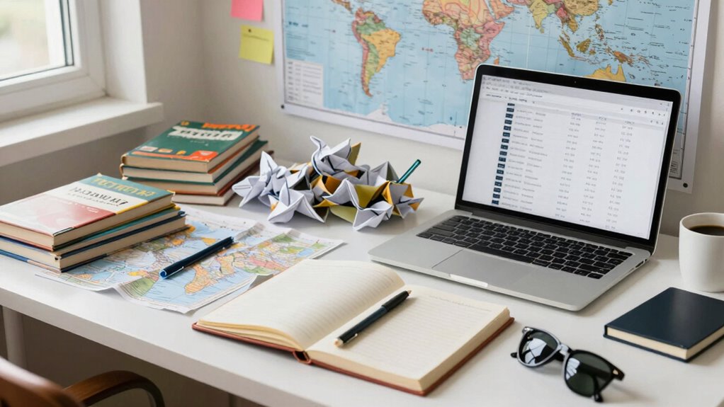 pack budget plan relax