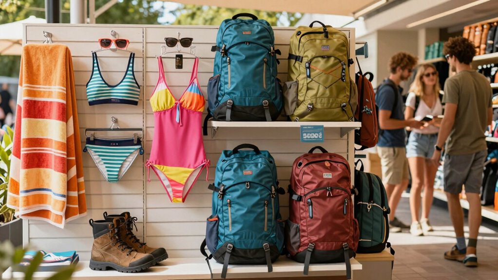 pack smart for adventures