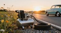 portable air compressor essential