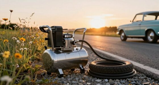 portable air compressor essential