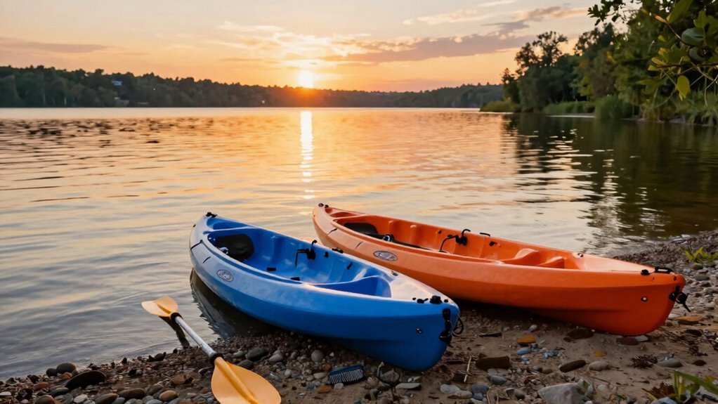 portable lightweight kayak adventures