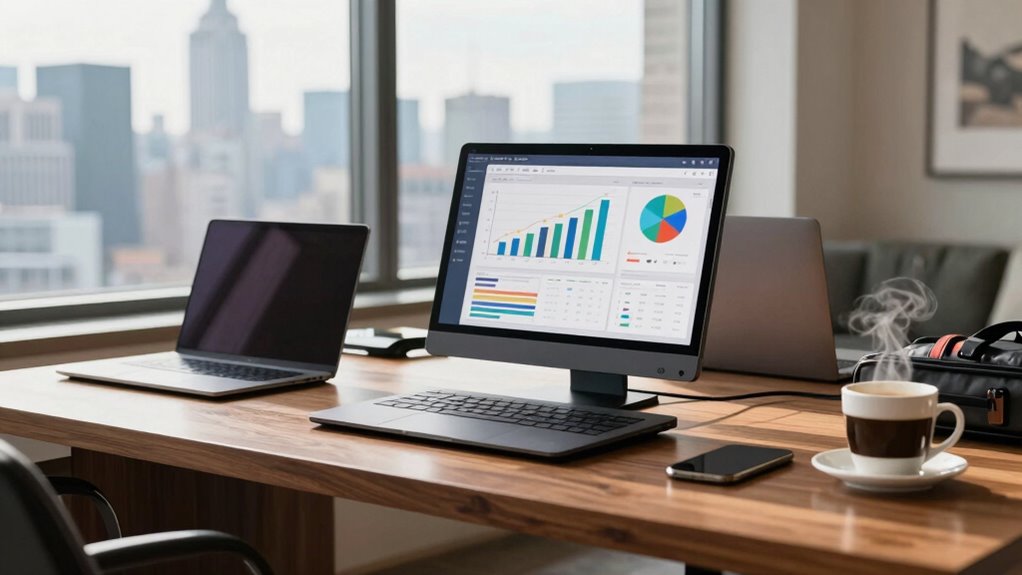 portable monitor boosts productivity