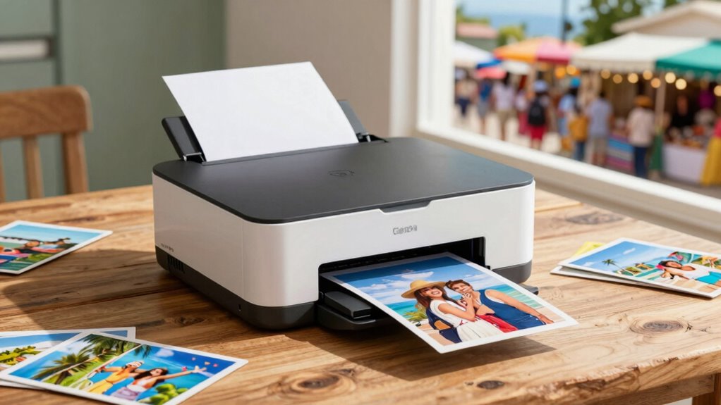 portable printing for travelers