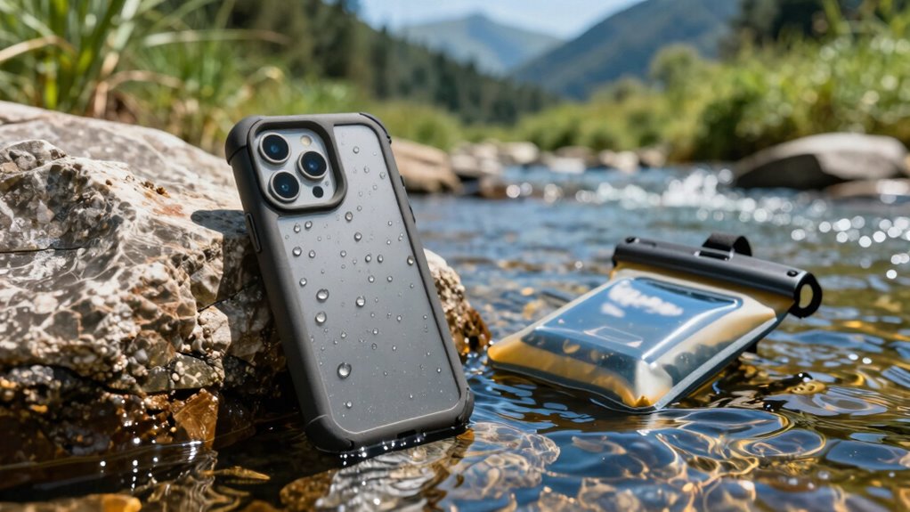 protect your phone outdoors