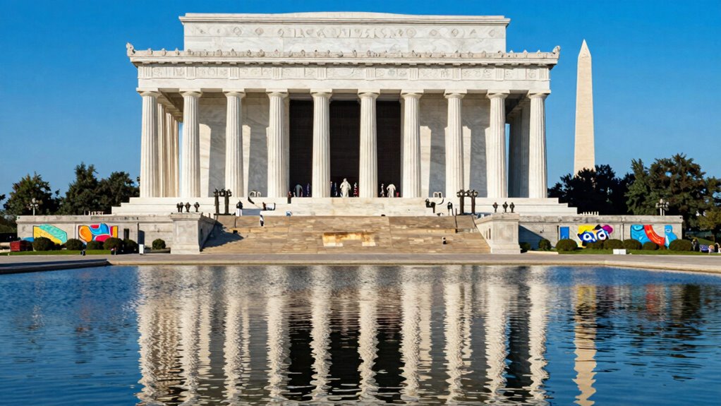 public art reflecting revolutionary ideals