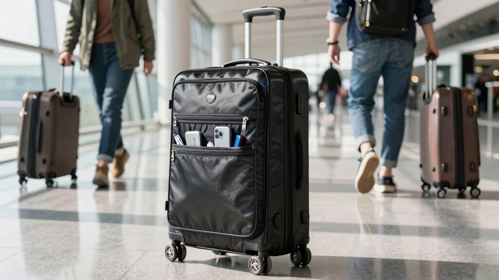 quality luggage ensures durability