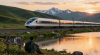 rapid transit versus purposeful exploration