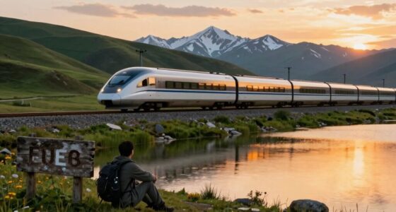 rapid transit versus purposeful exploration