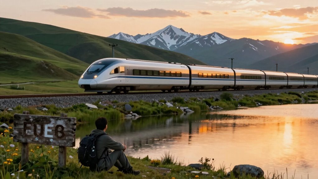 rapid transit versus purposeful exploration