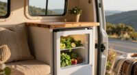 refrigeration options for van life
