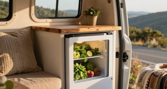 refrigeration options for van life