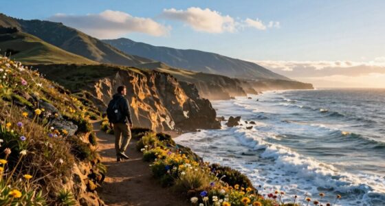 relaxed california sightseeing tips