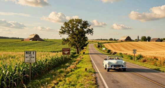 relaxed indiana road trip