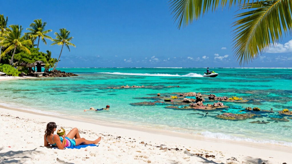relaxing cultural adventure paradise