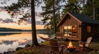 relaxing weekend retreat ideas