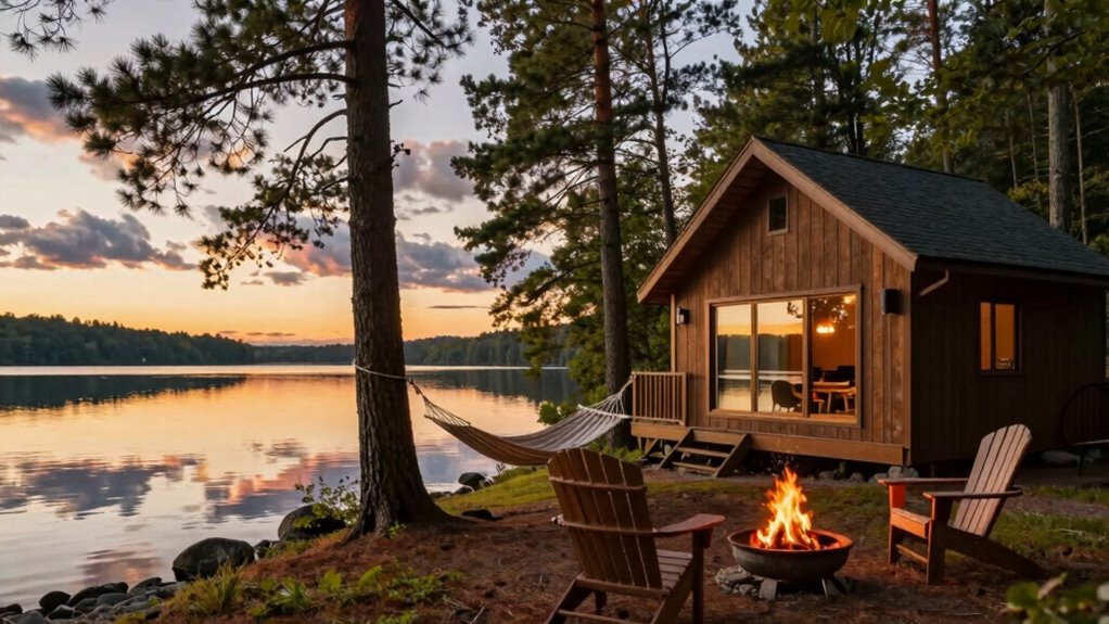 relaxing weekend retreat ideas